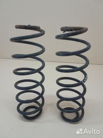 Пружина задняя Ford Fiesta MK5 2002-2008