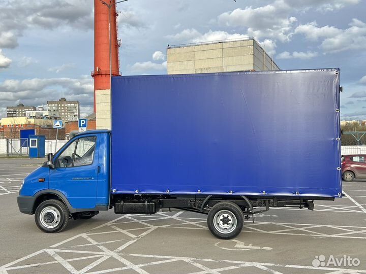 ГАЗ ГАЗель 3302 2.8 МТ, 2012, 253 000 км