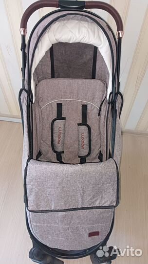 Прогулочная коляска luxmom всесезонная