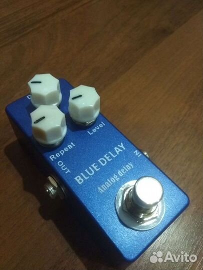 Гитарная педаль-примочка