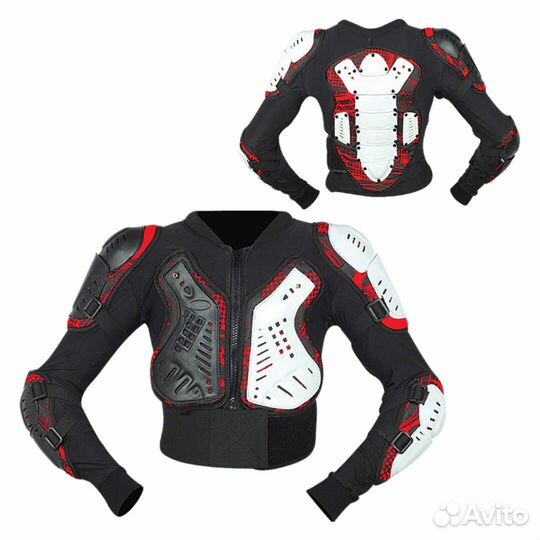 Мотозащита hizer AT-3525 (12/14 Y) подростковая