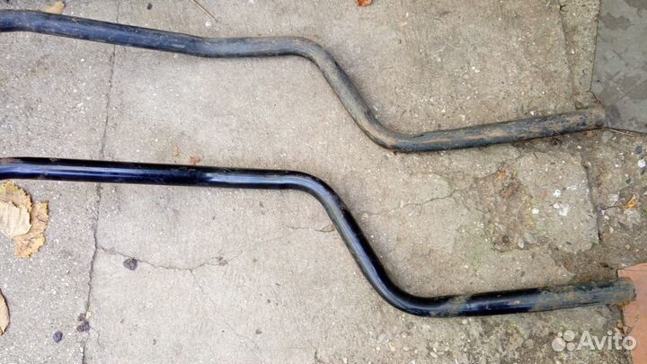 Труба выхлопная/выпускная глушителя Волга газ-21