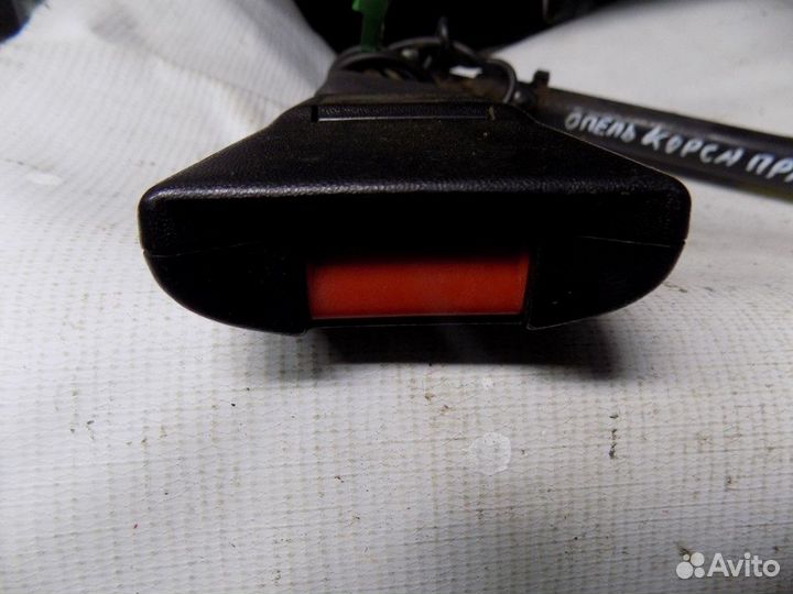 Ответная часть ремня безопасности Corsa D 2006-201