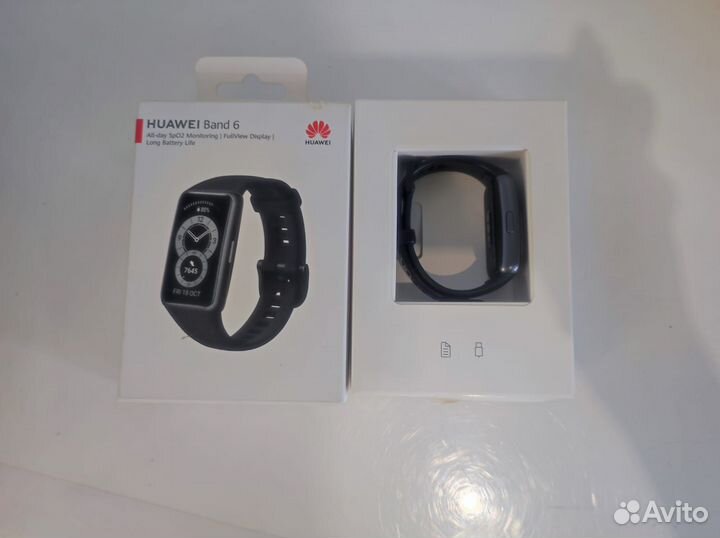 Смарт часы Huawei band 6