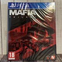 Mafia trilogy ps4 (Новый)