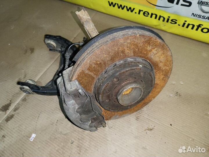 Поворотный кулак левый Renault Kaptur