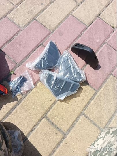 Накладки универсальные на бампер