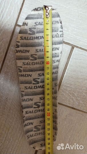 Ботинки лыжные Salomon SNS profil