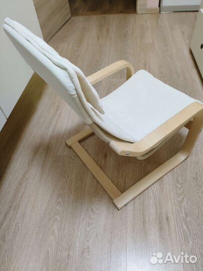 Кресло детское Поэнг икеа