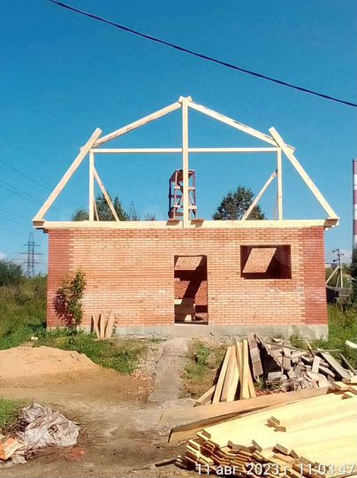 Дом 185 м² на участке 20 сот.