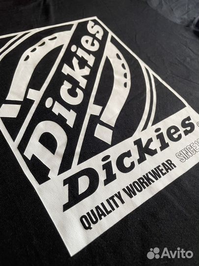 Футболка dickies черная