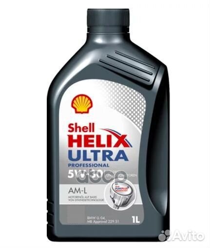 Shell helix professional ultra AM-L 5W-30 / Ма