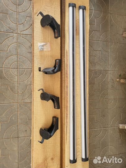 Поперечены багажника аэродинамические