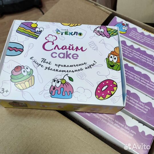 Слаймы, кинетический песок, пластилин