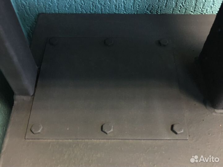 Печь на отработке