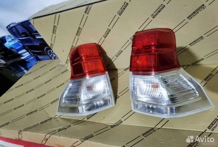 Фонари Toyota Land Cruiser Prado 150