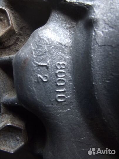 Раздаточная коробка Toyota Rav4 ACA30 1azfe 2008