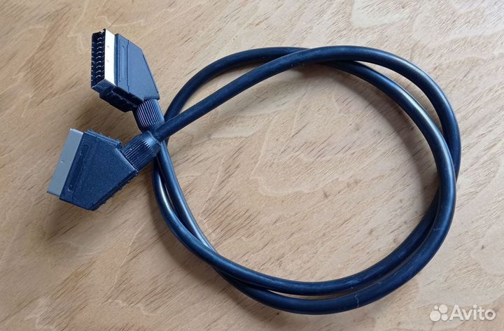 Кабель scart-scart