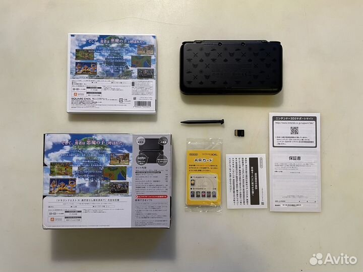 New Nintendo 2DS XL Dragon Quest Edition