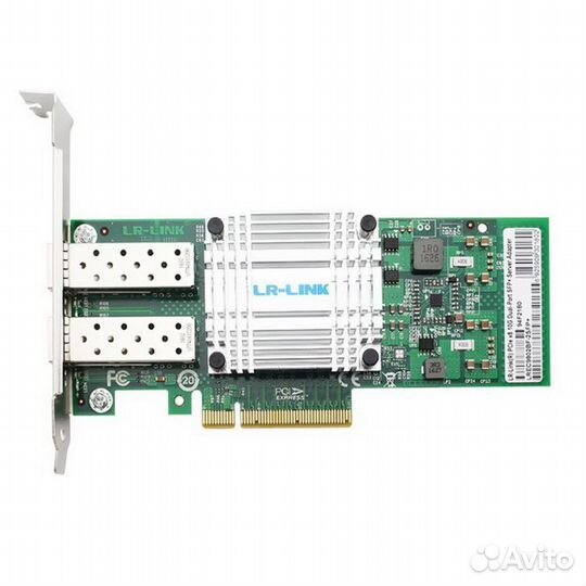 Cетевая карта Dual SFP+ Port 10 Gigabit Ethernet Server Adapter