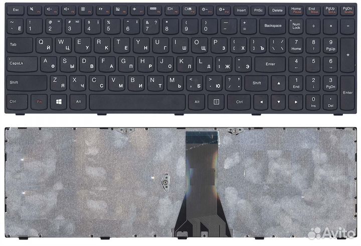 Клавиатура для ноутбука Lenovo G50-30 G50-70 Z50