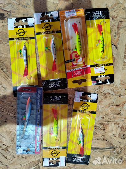 Балансиры, воблеры