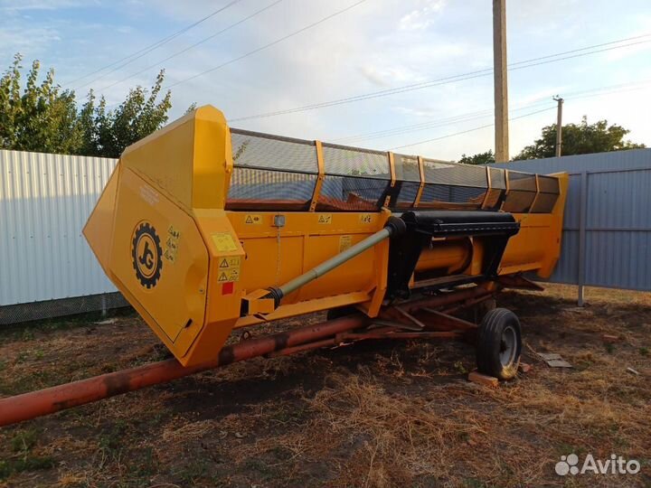 Жатка John Greaves ЖС-6, 2022