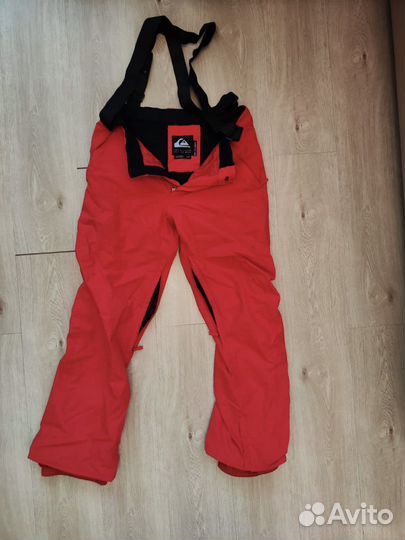 Горнолыжные штаны quiksilver