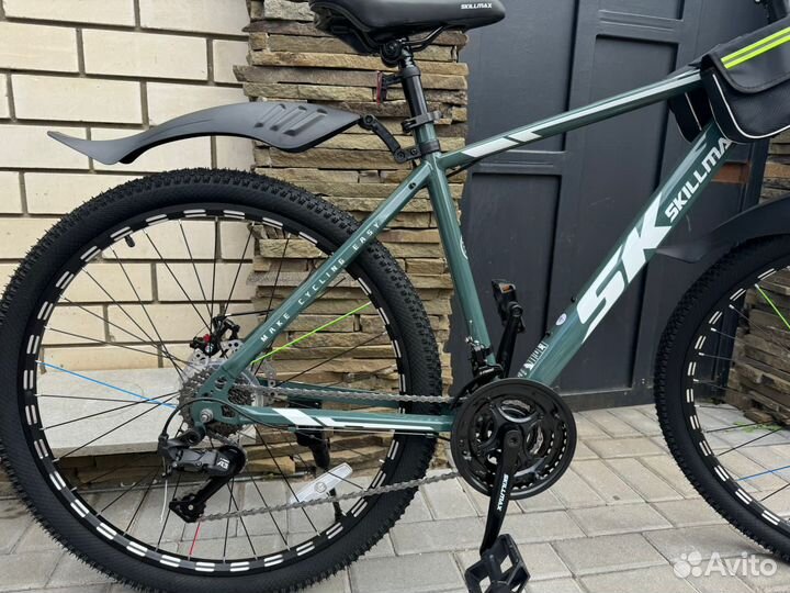 Новый Skillmax 27.5 колеса,19 рама,24 скорости
