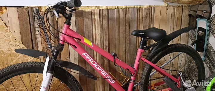 Продаётся велосипед в отличном состоянии