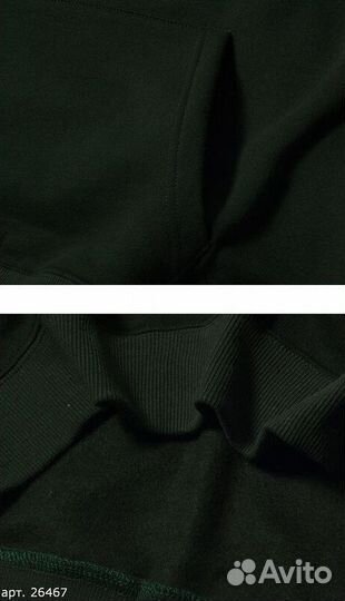 Худи Gap Зеленое