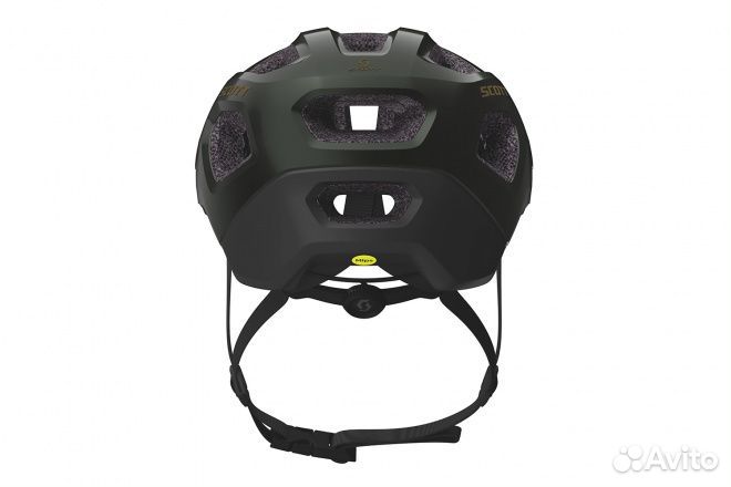 Велошлем Scott Argo Plus / Темно-зеленый