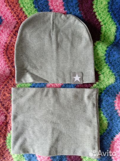 Наборы детские шапка+снуд