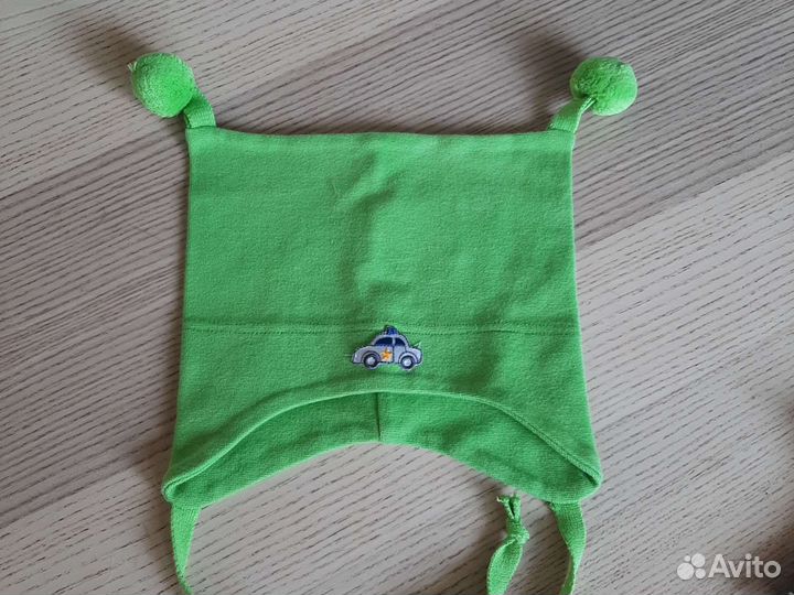 Шапка kivat 1 размер хлопок 46-50 см