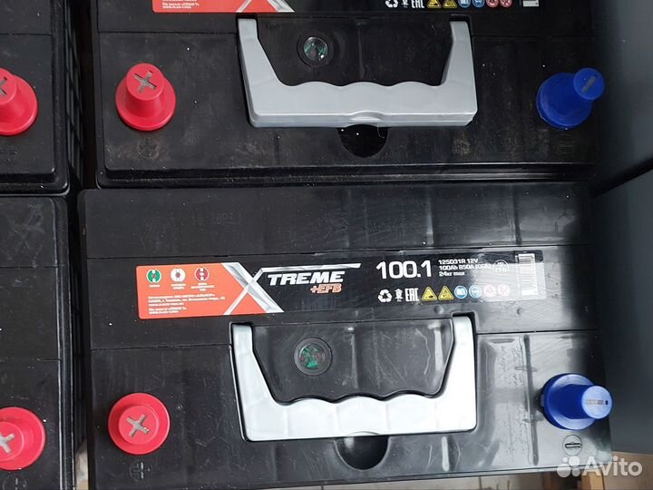 Аккумулятор Xtreme EFB 6ст-100 пп (125D31R)