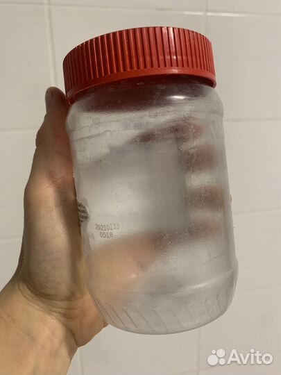 Пластиковые банки