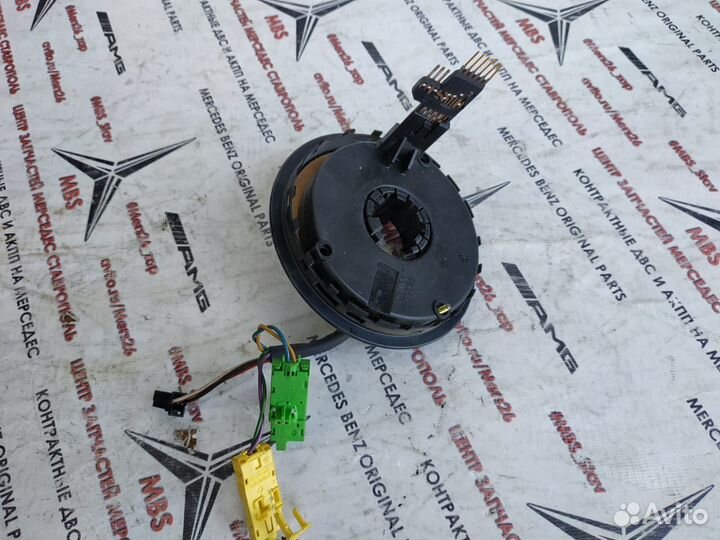 Шлейф руля w211 мерседес