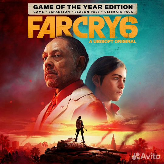 FAR CRY 6 Game of the Year Edition Ps4 & Ps5