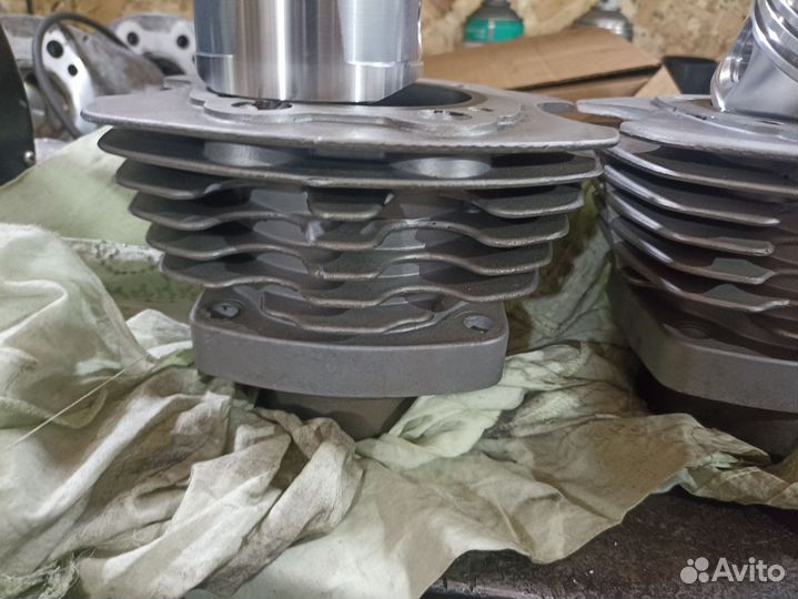 Комплект поршневой для мотоцикла Урал