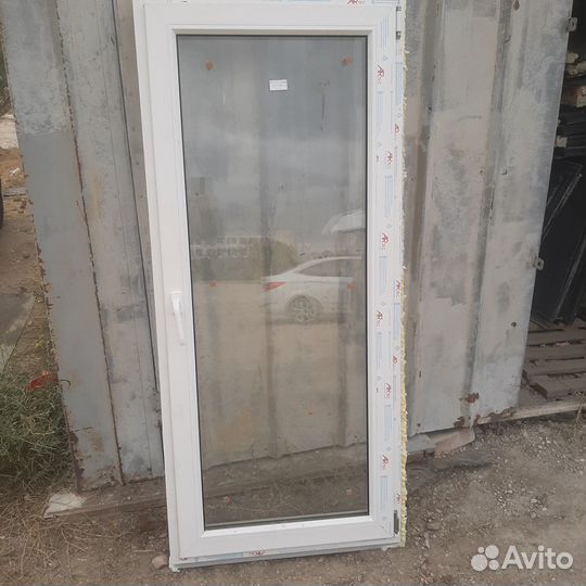 Окна пластиковые бу и балконные двери