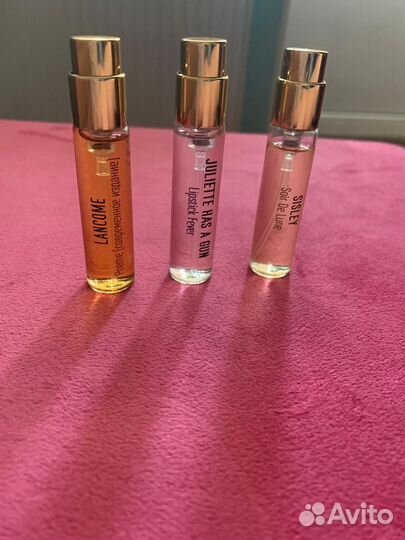 Парфюмерная вода женская