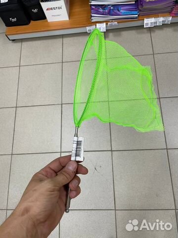 Садок металлический сачок телескопический