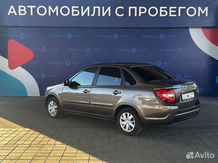 LADA Granta 1.6 МТ, 2021, 52 400 км