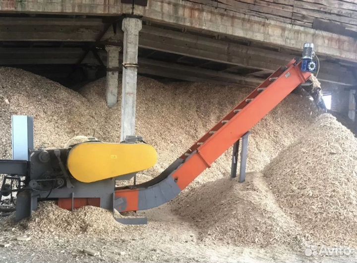 Дробилки, рубильные машины, шредеры, щепорезы б/у