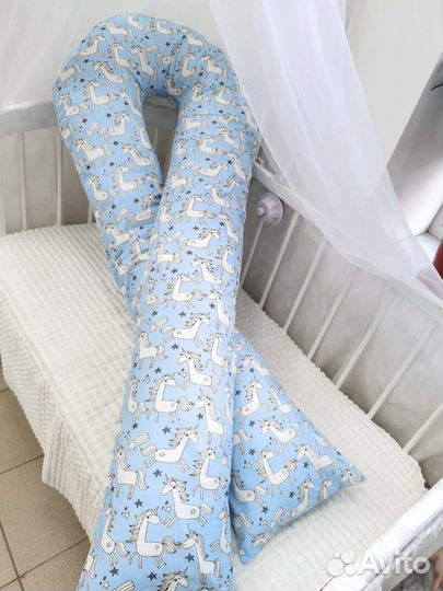 Подушка для беременных в наличии много расцветок