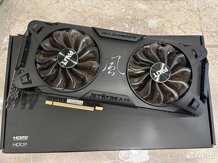 Видеокарта Palit GeForce RTX 3070 JetStream OC