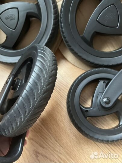 Комплект полиуретановых колес Baby Snap Trend 4