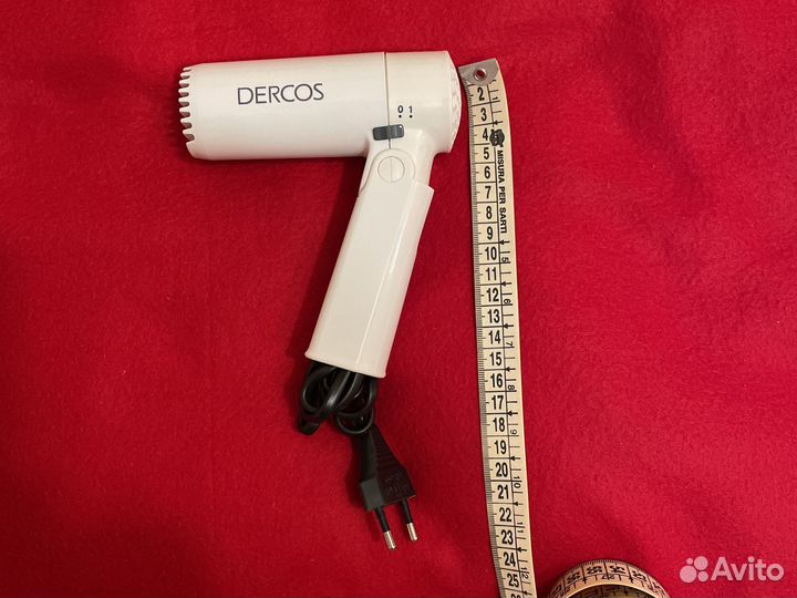 Миниатюрный дорожный фен