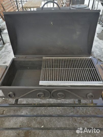 Мангалы из хорошей стали