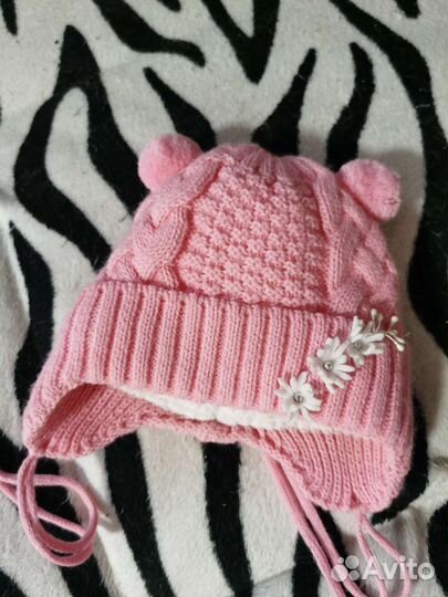 Шапка зимняя 40-42р